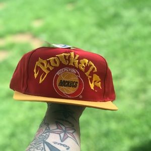 Houston Rockets vintage snap back